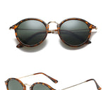 Dye Vintage Round Sunglasses