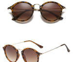 Dye Vintage Round Sunglasses