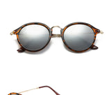 Dye Vintage Round Sunglasses