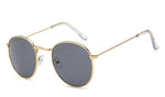 Retro Oval Shade Sunglasses