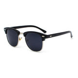 Polarized Semi-Rimless Sunglasses