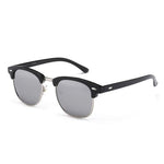 Polarized Semi-Rimless Sunglasses