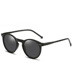 Vintage Polarized Sunglasses Retro Round Sunglasses