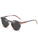 Vintage Polarized Sunglasses Retro Round Sunglasses